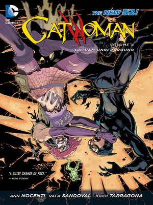 cover image of Catwoman (2011), Volume 4